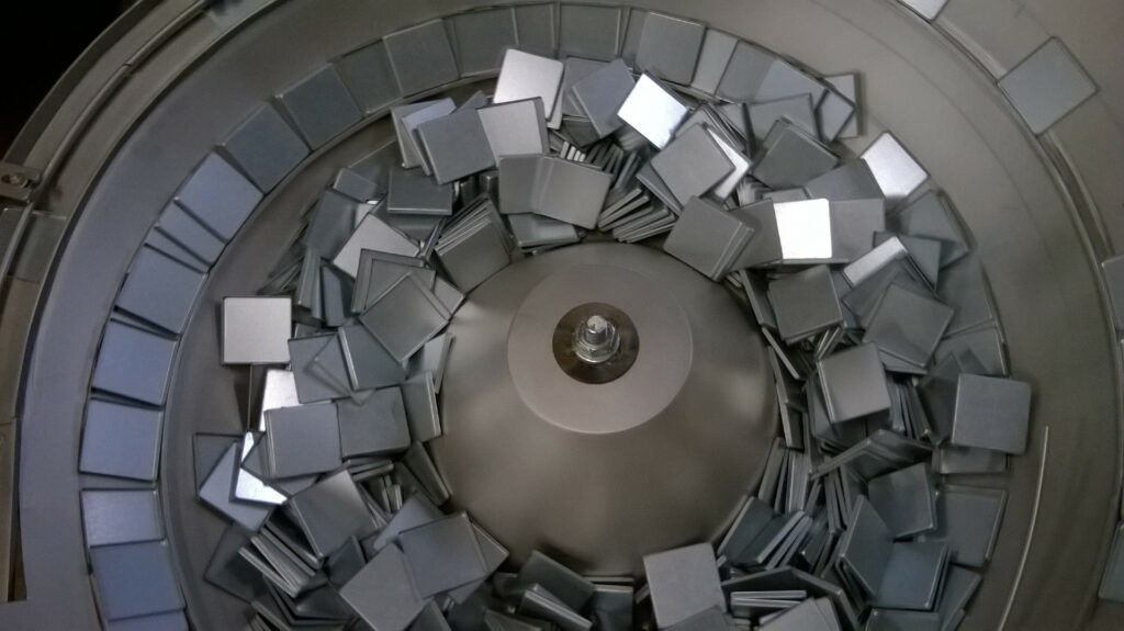 bol vibrant INOX 304L dalaudiere